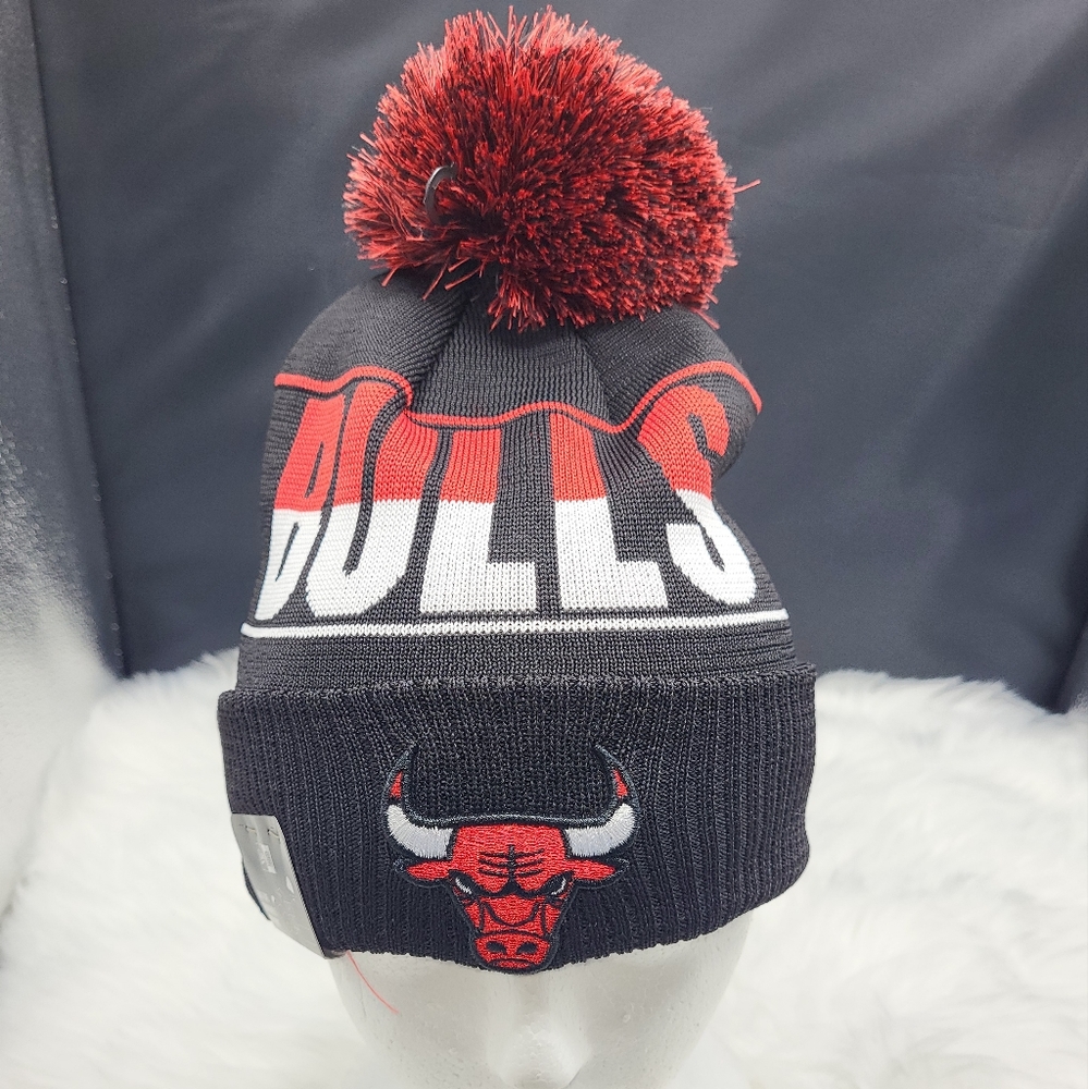 Chicago Bulls New Era beanie